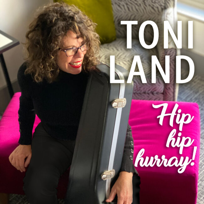 Toni Land - Hip Hip Hurray!